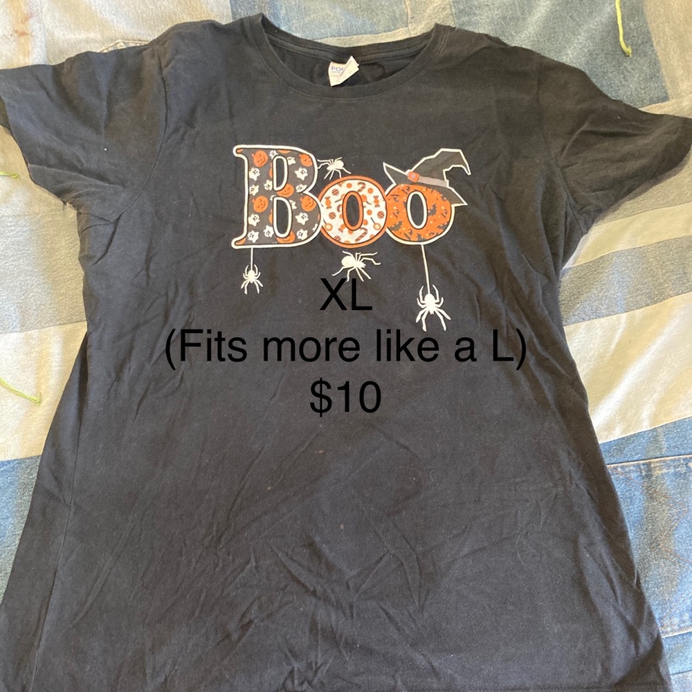 BooCrew t-shirt